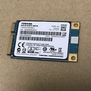 8194 mSATA SSD TOSHIBA 東芝 Toshiba 256GB 中古