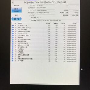 18046 SSD mSATA 東芝 Toshiba TOSHIBA 256GBの画像3