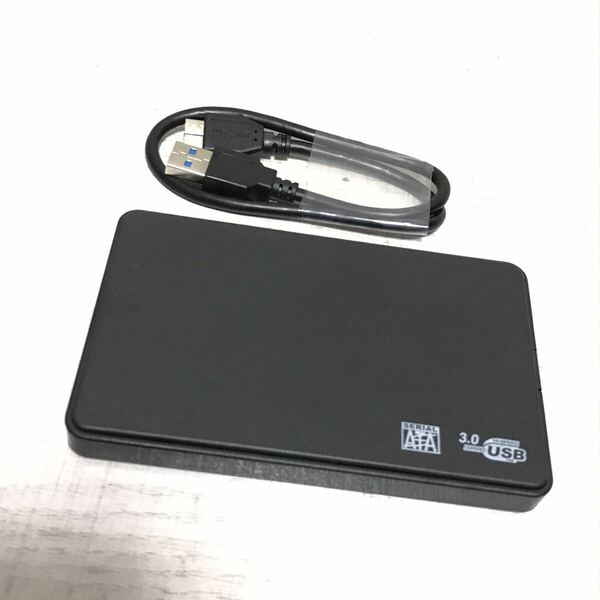 10330 外付けHDD 外付けハードディスク SATA ポータブル USB 2.5インチ　500GB 7200rpm