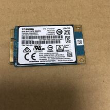 1659mSATA SSD Toshiba 東芝 256GB_画像1