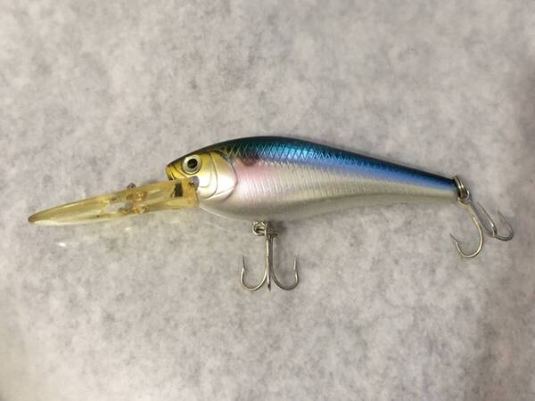 ダイワ TDシャッド LC SP ブルーバックシルバー DAIWA (27)