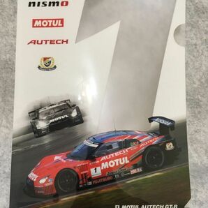 【中古】 クリアファイル SUPER GT GT-R Autech nismo NISSAN