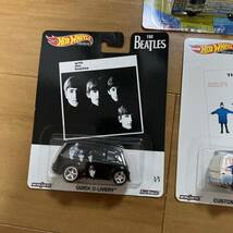 即決 HOT WHEEL POP CULTURE THE BEATLES ホットウィール ビートルズ 全5種セット ポップカルチャー 限定 セブン_画像4