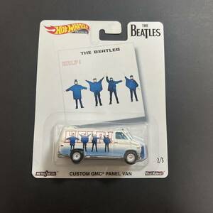 即決 THE BEATLES ビートルズ ホットウィール HOTWHEELS PREMIUM ミニカー