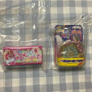 ガチャ　プリキュアオールスターズ　ヒーリングステッキ　スターカラーペンダント