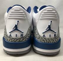 ■未使用 Nike Air Jordan 3 Retro True Blue and Copper AJ3 ナイキ エアジョーダン3 レトロ トゥルーブルー CT8532-148 ●240512_画像6