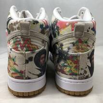 ■未使用 Supreme × Nike SB Dunk High Rammellzee シュプリーム × ナイキ SB ダンク ハイ ラメルジー FD8779-100 28.5cm ●240501_画像6