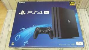 ◎『中古・動作品』SONYソニー PlayStation4 CUH-7100B ジェットブラック 1TB プレイステーション4