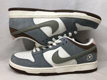 ■未使用 Yuto Horigome × Nike SB Dunk Low Pro QS Wolf Grey 堀米 雄斗 × ナイキ SB ダンク ロー ウルフグレー FQ1180-001 ●240501_画像4