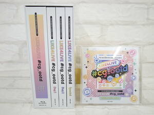 ◆THE IDOLM＠STER CINDERELLA GIRLS LIKE4LIVE #cg_ootd Blu-ray +SPECIAL LIVE ALBUM 