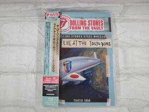◆ザ・ローリング・ストーンズ/ ライヴ・アット・ザ・トーキョー・ドーム 1990【初回生産限定盤SD Blu-ray+2CD+BONUS DVD/日本語字幕付】