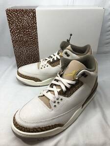 ■未使用 NIKENIKE AIR JORDAN 3 RETRO OREWOOD BROWN AJ3 ナイキ エアジョーダン3 レトロ オールウッドブラウン CT8532-102 ●240503