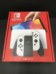 ◎ 未使用 Nintendo Switch 本体 (有機ELモデル) Joy-Con(L/R)ホワイト