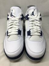 ■未使用 NIKE AIR JORDAN 4 RETRO Midnight Navy AJ4 ナイキ エアジョーダン4 ミッドナイトネイビー DH6927-140 27cm ●240511_画像2