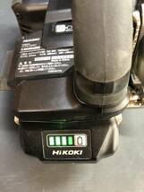 □HiKOKI（ハイコーキ） 125ｍｍ コードレス丸のこ C3605DA（SK） 蓄電池 BSL36A18 1個付 マルチボルト_画像6