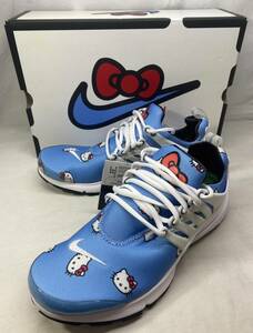 HELLO KITTY × AIR PRESTO "UNIVERSITY BLUE" DV3770-400 （ユニバーシティブルー/ブラック/ホワイト/ライトクリムゾン）