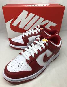 DUNK LOW RETRO "GYM RED" DD1391-602 （ホワイト/ジムレッド/イエロー）