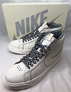 ■未使用 Welcome Skateboarding Nike SB Blazer Mid Sail ウェルカムスケートボーディング ナイキ SB ブレーザー FQ0795-100 ●240507