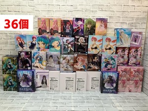 〇短期開催 まとめ 1円スタート 未開封 プライズフィギュア 36個 オンクレ オーバーロード そに子 ライザ 初音ミク 限定 ホロライブ