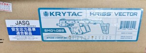 新品 KRYTAC KRISS VECTOR クライタック GBB クリスベクター ライラクス LayLax ガスブローバック 日本仕様正規品 KTGBB-VSMGF