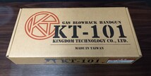 GBB KTC KG-9 （TEC-9） KT-101 KG9 オープンボルトガスブローバック ガスガン_画像1
