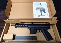 GBB KTC KG-9 （TEC-9） KT-101 KG9 オープンボルトガスブローバック ガスガン_画像2