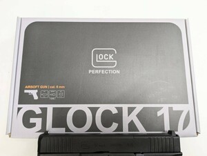 新品20 BATON airsoft GLOCK グロック17 Gen5 MOS CO2GBB 【JASG認定】【GLOCK正規ライセンス】CO2ガスブローバック　ガスガン バトン G17