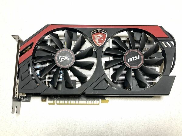 MSI GeForce GTX 750 Ti 2GB グラフィックボード 正常動作品