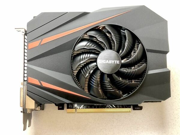 GIGABYTE GeForce GTX 1070 Mini ITX OC 8G グラフィックボード 正常動作品 美品