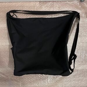 【美品】bagjack 2wayバッグ　 ショルダーバッグ 肩掛け バックパック リュック　 ブラック