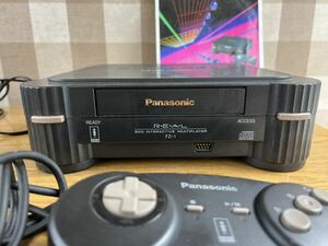 Panasonic パナソニック FX-1 REAL 3DO 現状品