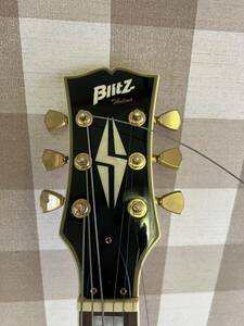 BIITZ by Ariapro II Lespaul электрогитара текущее состояние товар 