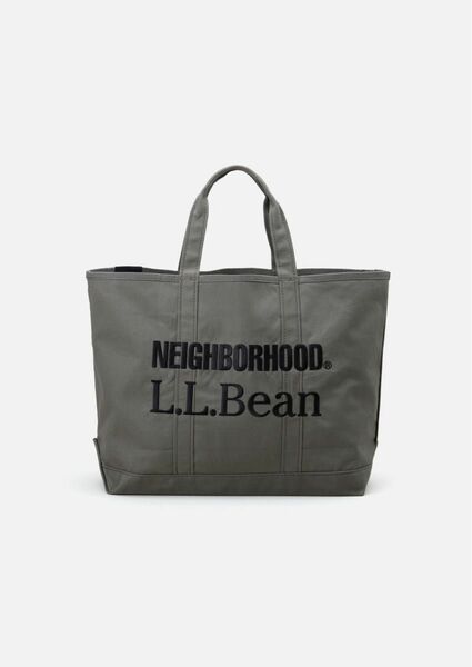 NEIGHBORHOOD L.L.BEAN GROCERY TOTE 