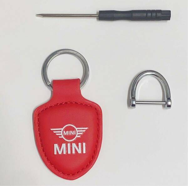 MINI レザーキーホルダー MINI