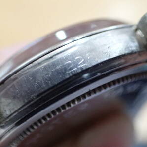 正規 希少◆チュードル/TUDOR オイスター デカバラ ◆ クサビ型インデックス Ref.7934 リベットブレス付き 手巻きアンティーク腕時計の画像4