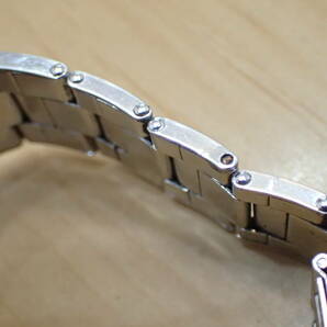 正規 希少◆チュードル/TUDOR オイスター デカバラ ◆ クサビ型インデックス Ref.7934 リベットブレス付き 手巻きアンティーク腕時計の画像9