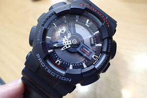 CASIO/カシオ Gショック ◆ GA-110 デジアナ/デカ厚 メンズ腕時計
