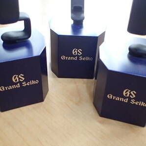 希少 グランドセイコー/GrandSeiko 販売代理店専用 腕時計スタンド/ディスプレイスタンド 5本 まとめてセット GS3の画像4