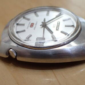 シチズン/CITIZEN コスモトロン ◆ 電磁テンプ/X8 クッションケース メンズ腕時計の画像3