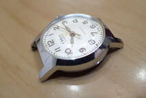 時計店在庫 ◆スイス製 Orlon ◆ ツートン文字盤 ねじ込み裏蓋 手巻きアンティークメンズ腕時計_画像5