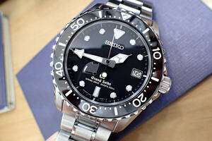  domestic regular * Grand Seiko /Grand Seiko springs Drive 200m Divers * SBGA029 9R65 men's wristwatch 