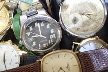 時計店在庫 ◆セイコー/シチズン/ロンジン/ブローバ/懐中時計/自動巻き等 ◆ 機械式/クオーツ 腕時計 まとめて大量セット_画像7