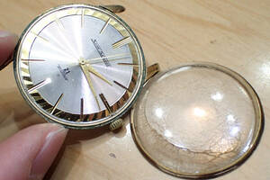 SEIKO/セイコー スカイライナー ◆ 変わり文字盤/ツートン 手巻き メンズ腕時計