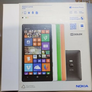 NOKIA LUMIA ９３０ オレンジの画像2