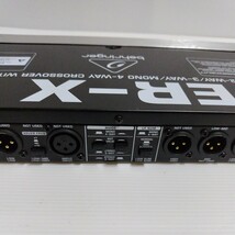 ジャンク BEHRINGER ベリンガー CX3400 SUPER-X PRO チャンネルデバイダー 匿名配送 送料無料_画像8