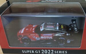 EBBRO【45811】MOTUL AUTECH Z SUPER GT GT500 2022 No.23