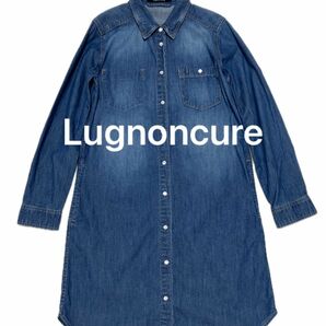  Lugnoncure デニムワンピース、デニムシャツ（レディースMサイズ）