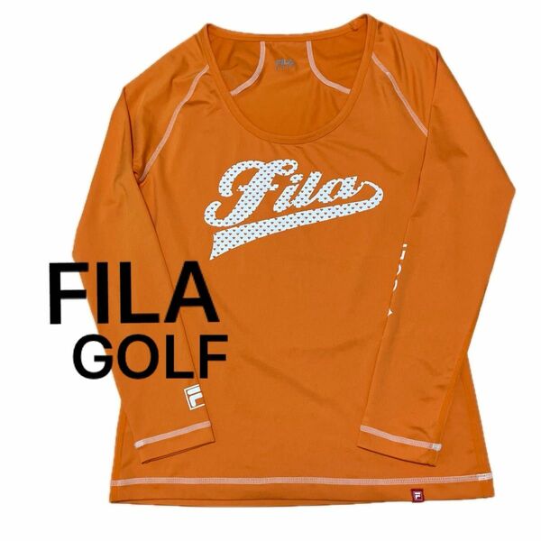 FILA GOLF 長袖Tシャツ（レディース Lサイズ）美品