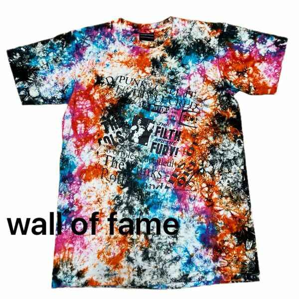 wall of fame Tシャツ（メンズフリーサイズ）