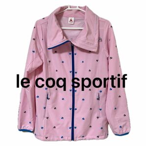 le coq sportif ゴルフジャケット（レディース Lサイズ）未使用に近い美品